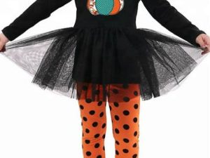 Black Dotted Red Girl’s Trousers Suppliers