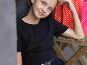 Black Girl’s Shorts Supplier