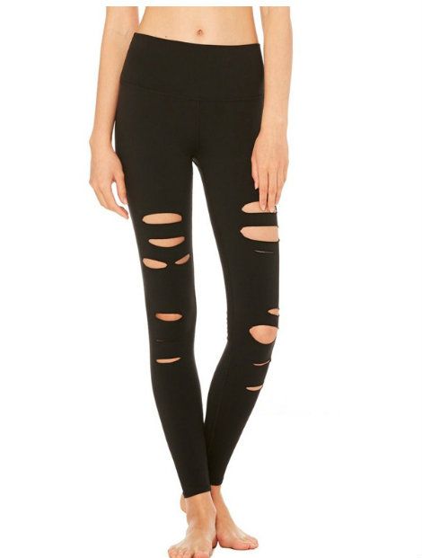 Wholesale Black High Waist Leggings Manufacturer