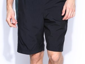 Wholesale Black Loose Fit Shorts Manufacturer