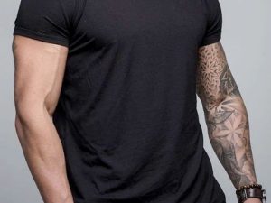 Wholesale Black Royal Tee Manufacturer