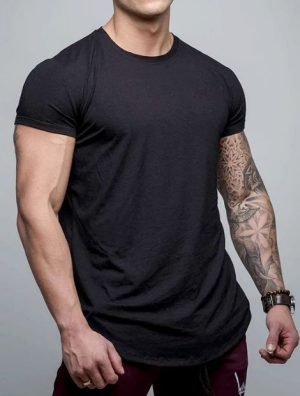 Wholesale Black Royal Tee Manufacturer
