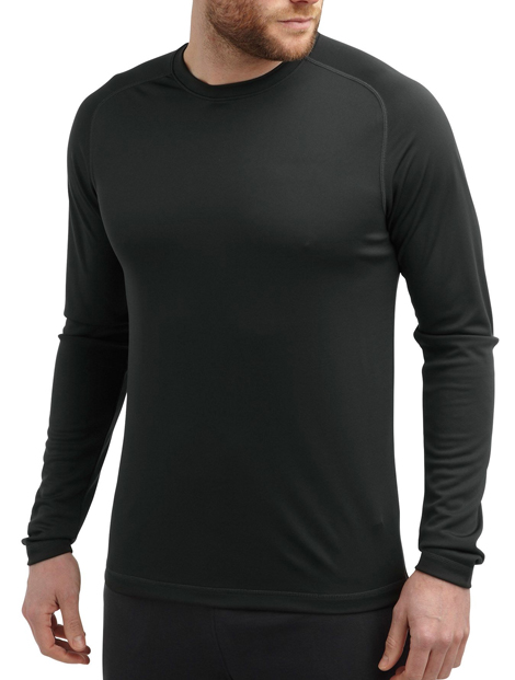 Wholesale Black Slim Fit Tee Manufacturer