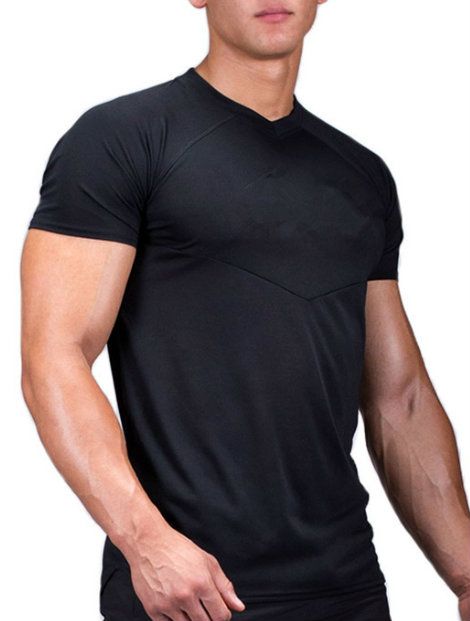 Wholesale Bold Black Workout Jersey Manufacturer