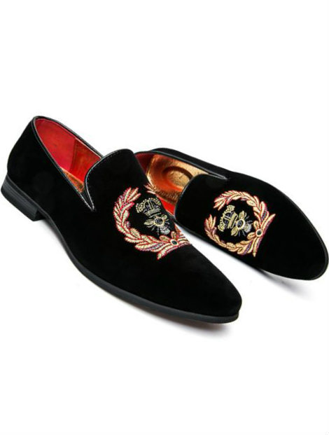 Wholesale Black Stylish Loafers Manufacturer