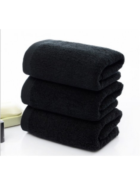 Wholesale Attractive Black Towel Manufacturer