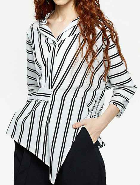 Wholesale Black And White Women’s Top Manufacturer