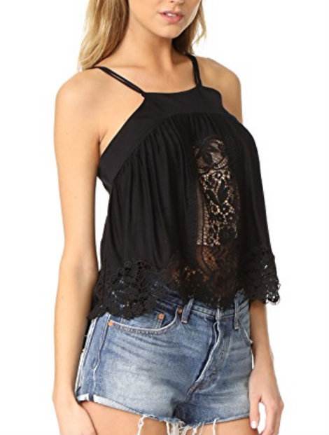 Wholesale Black Party Women’s Top Manufacturer