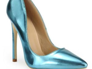Wholesale Blue Attractive Shoes Manufacturer