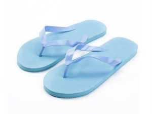 Wholesale Simple Sky Blue Flip Flops
