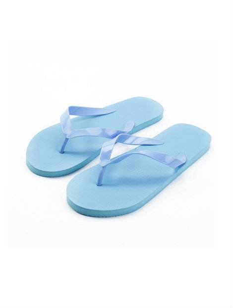 Wholesale Simple Sky Blue Flip Flops