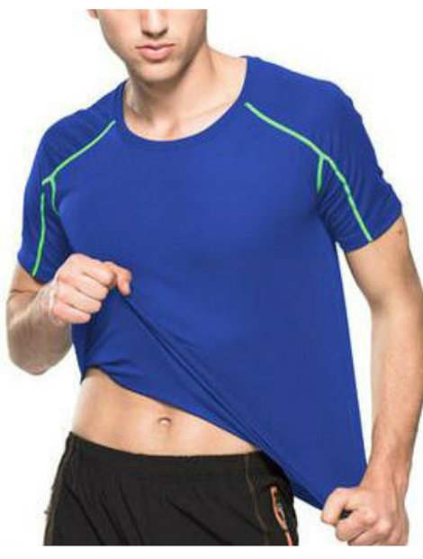 Wholesale Blue and Green Soccer Tee Shirt