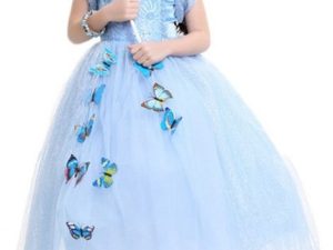 Cute Blue Girl’s Dress Suppliers