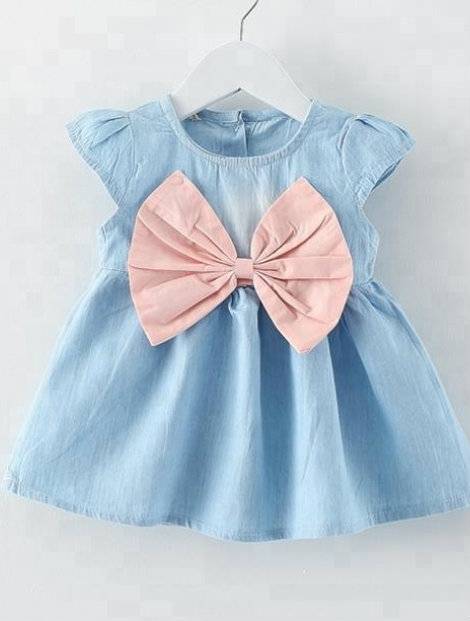 Wholesale Blue Kid’s Vest Dress