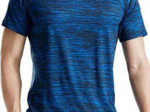Wholesale Cool Blue Marathon T-Shirt Manufacturer