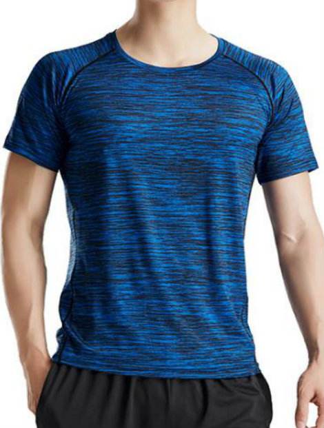 Wholesale Cool Blue Marathon T-Shirt Manufacturer