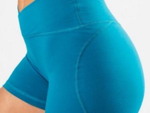 Blue Women’s Shorts Supplier