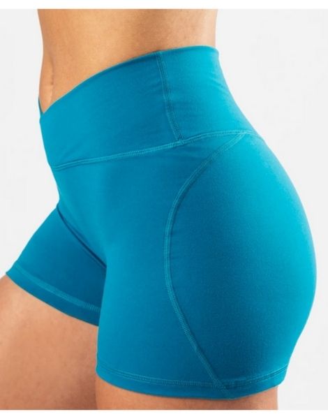 Blue Women’s Shorts Supplier