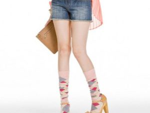 Wholesale Fashionable Blue Women’s Shorts Manufacturer