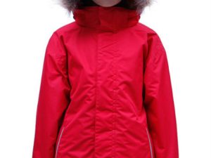 Wholesale Bright Red Jacket for Toddlers