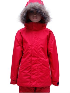 Wholesale Bright Red Jacket for Toddlers
