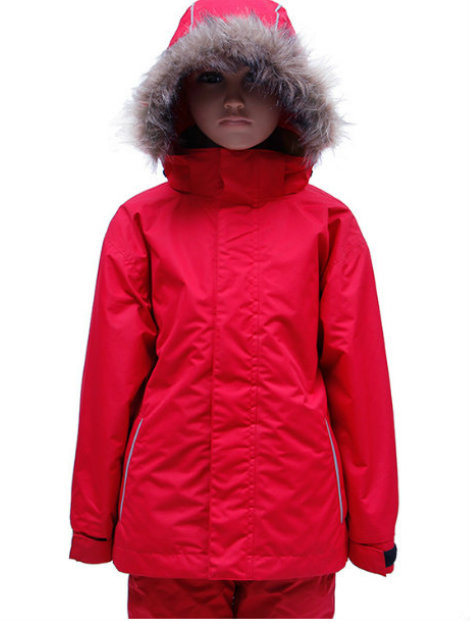 Wholesale Bright Red Jacket for Toddlers