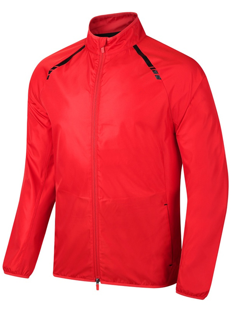 Wholesale Bright Red Sports Jacket Manufacturer