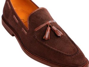 Wholesale Brown Leather Loafers Manufacturer