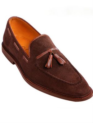 Wholesale Brown Leather Loafers Manufacturer