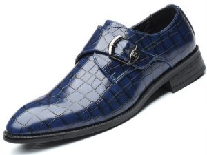 Wholesale Buckle Blue Loafers Manufacturer
