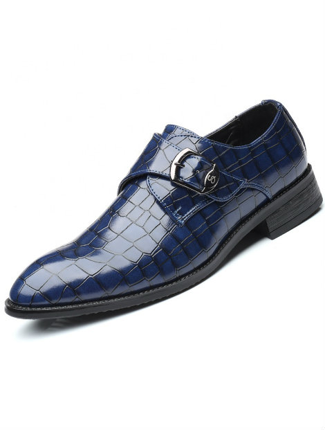 Wholesale Buckle Blue Loafers Manufacturer