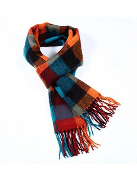 Wholesale Fashionable Checked Scarf Manufacturer