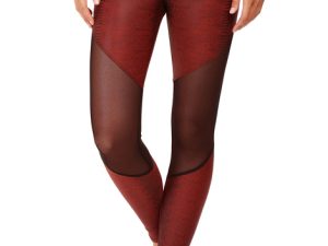 Wholesale Burgundy Red Women's Leggings Manufacturer