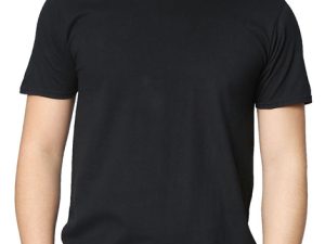 Wholesale Casual Black Tee Manufacturer