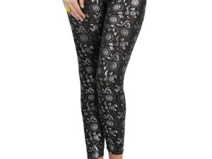 Wholesale Chic Printed Women's Leggings Manufacturer