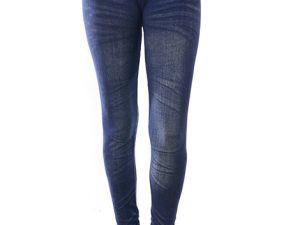 Wholesale Classic Blue Women's Leggings Manufacturer