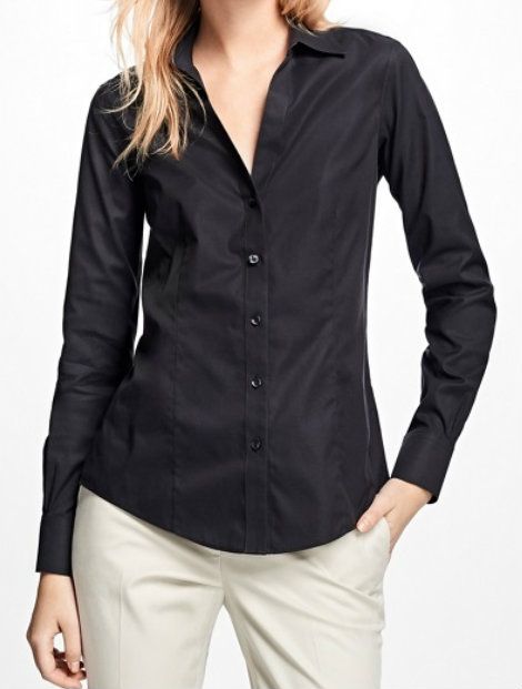 Wholesale Classy Black Women’s Shirt