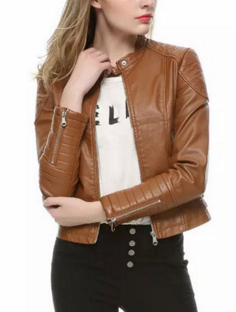 Wholesale Classy Brown Women’s Jacket Manufacturer