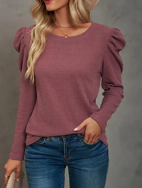 Wholesale Classy Full Sleeved Women’s Top