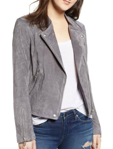 Wholesale Classy Grey Women’s Jacket Manufacturer