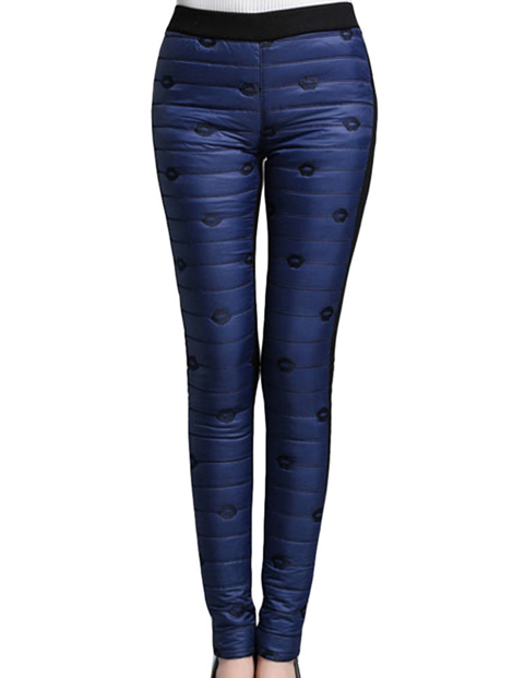 Wholesale Cobalt Blue Women’s Winter Pant Manufacturer