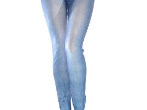 Wholesale Comfort Fit Denim Leggings Manufacturer