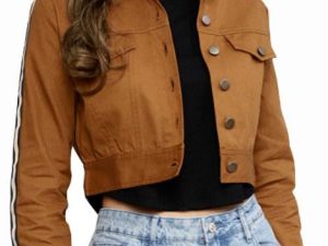 Wholesale Comfortable Brown Women’s Jacket Manufacturer