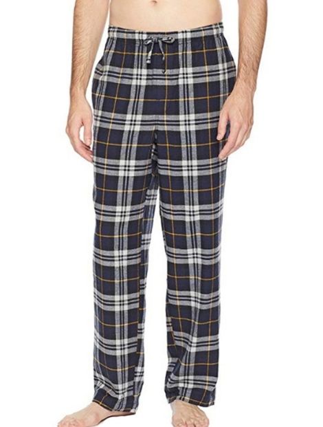 Wholesale Comfy Men’s Pajama Flannel Pants Manufacturer
