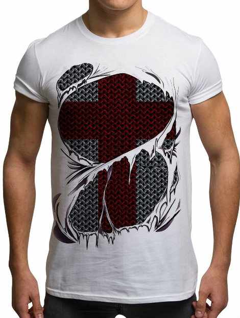 Wholesale Geometric Shapes Sublimated Tshirt Manufacturer