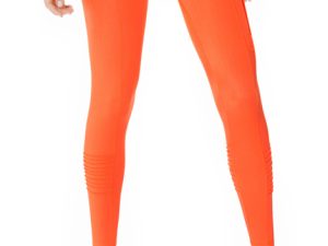 Wholesale Cute Orange Women's Leggings Manufacturer