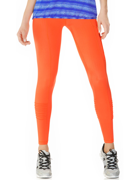 Wholesale Cute Orange Women's Leggings Manufacturer