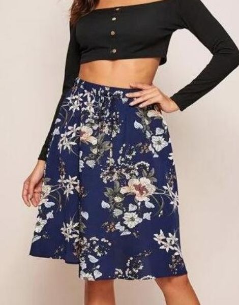 Cute Printed Skirt Supplier