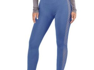 Wholesale Dark Blue Cotton Leggings Manufacturer