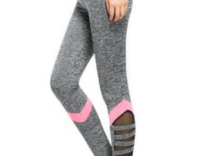 Wholesale Dark Gray Cotton Leggings Manufacturer